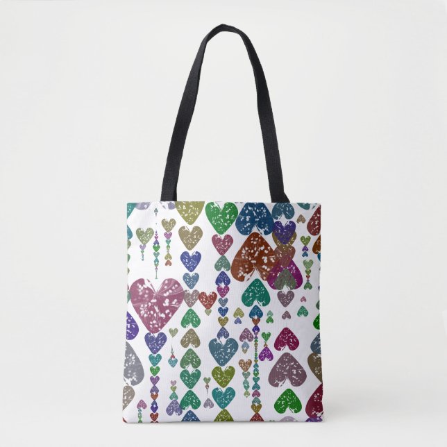 Tote Bag Cordes sensibles (Devant)