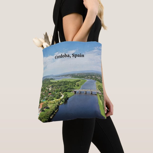 Tote Bag Cordoue, Espagne (De près)