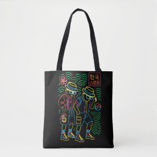 Tote Bag corée de rue