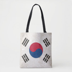 Tote Bag Corée du Sud