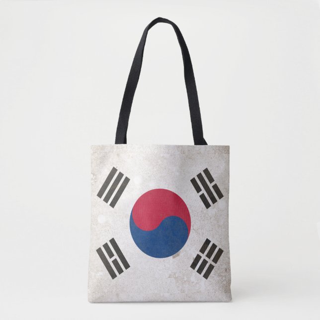 Tote Bag Corée du Sud (Devant)