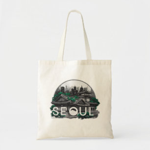 Tote Bag Corée du Sud de Séoul