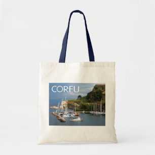 Tote Bag Corfou, Grèce Photo
