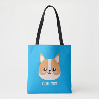 Tote Bag Corgi