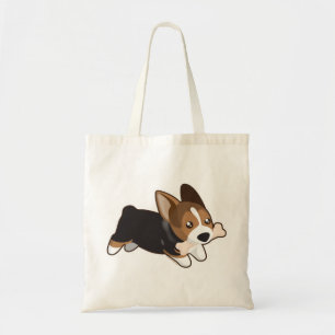 Tote Bag Corgi