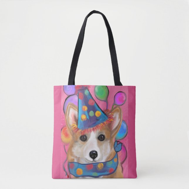 TOTE BAG CORGI        (Devant)