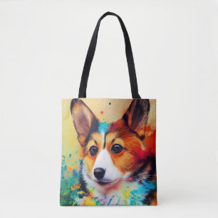Tote Bag Corgi chien animal animal familier adorable compag