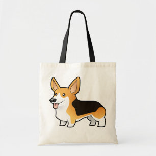 Tote Bag Corgi de Gallois de Pembroke de bande dessinée