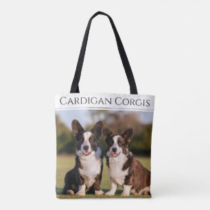 Tote Bag Corgi gallois de Cardigan
