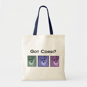 Tote Bag Corgi obtenu ? Corgis mignons