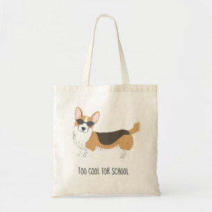 Tote Bag Corgi trop Cool