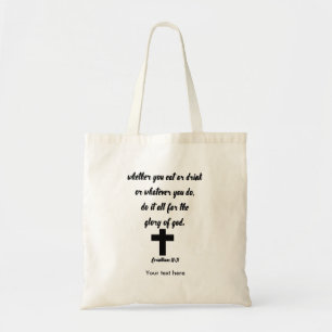 Tote Bag Corinthiens 10:31