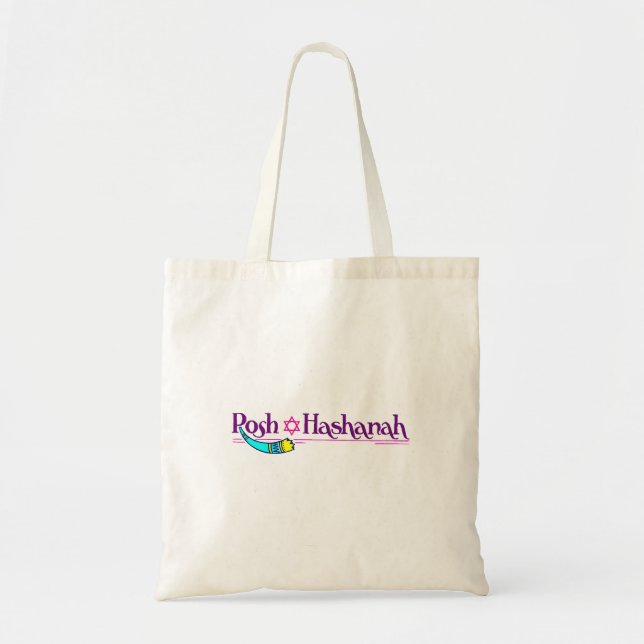 Tote Bag Corne et étoile - (Devant)