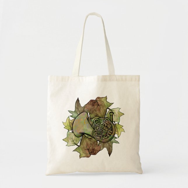 Tote Bag Corne française Ivy (Devant)