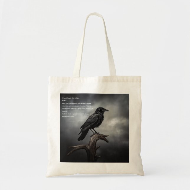 Tote Bag Corneille (Devant)