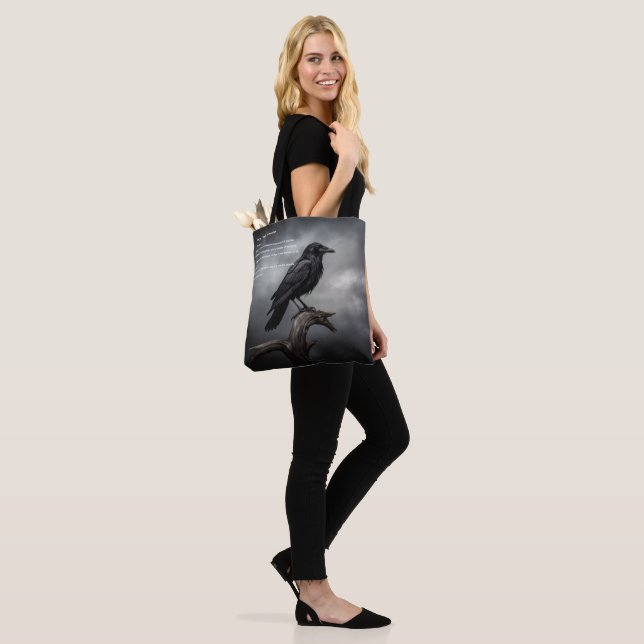 Tote Bag Corneille (Sur le modèle)