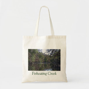 Tote Bag cornor de crique, crique de Fisheating