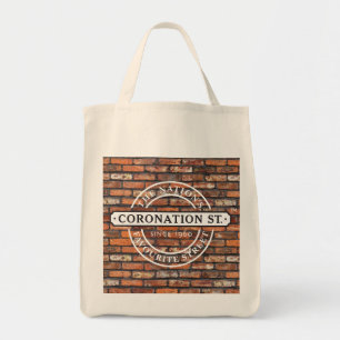 Tote Bag Coronation Street - Logo Grocery Fourre-tout