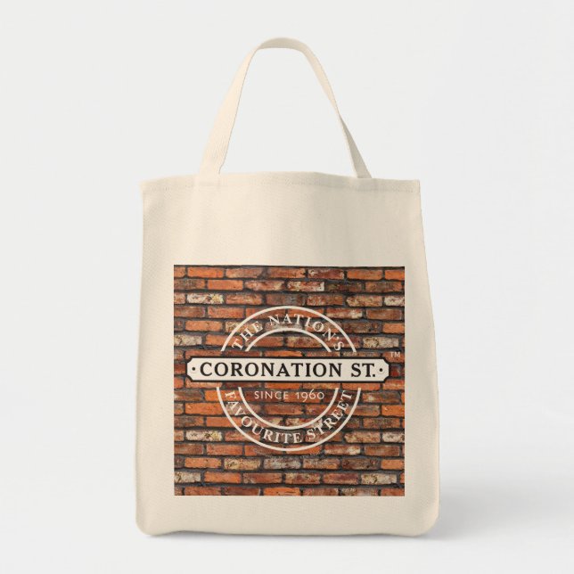 Tote Bag Coronation Street - Logo Grocery Fourre-tout (Devant)