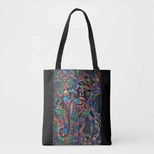 Tote Bag corps croisé fourre-tout pour des amants