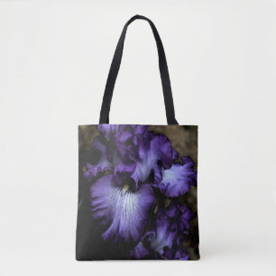 Tote Bag Corps pourpre de croix d'iris