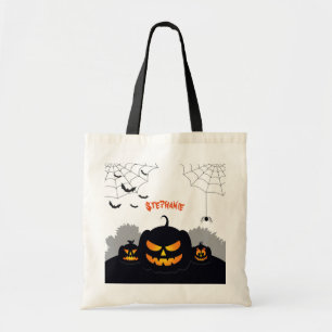 Tote Bag Correctif Citrouille inactif