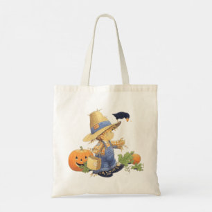 Tote Bag Correctif Citrouille Vintage