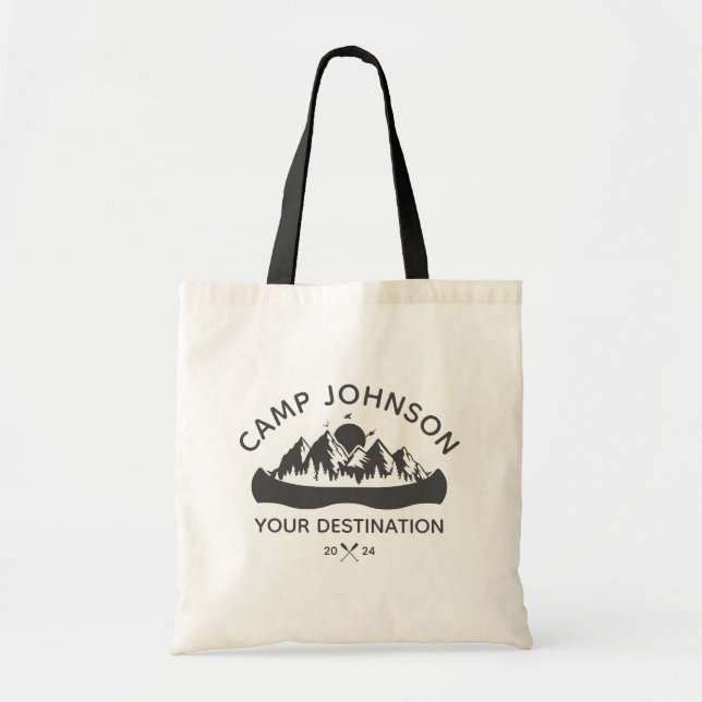 Tote Bag Correspondance de groupe de vacances sur mesure Fa (Devant)