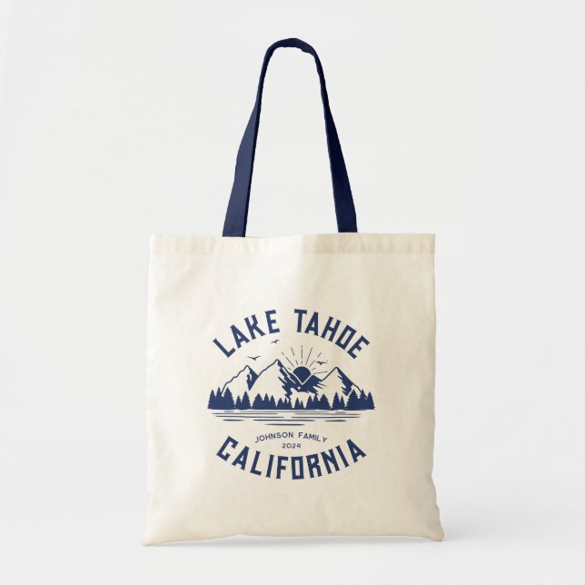 Tote Bag Correspondance de groupe de vacances sur mesure Fa (Devant)