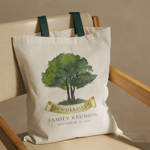 Tote Bag Correspondance des cousins de l'arbre généalogique