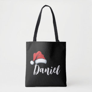 Tote Bag Correspondance Familiale Noël Xmas Nom Personnalis
