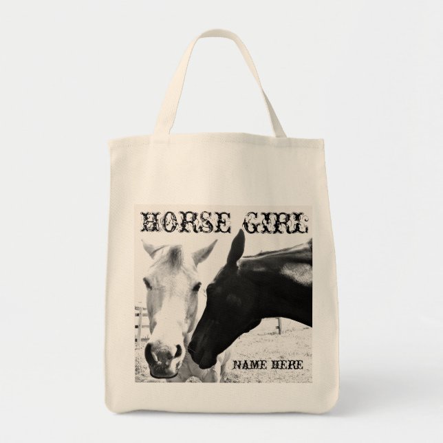 Tote Bag Corse Girl (Devant)