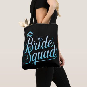 Tote Bag Cortège de mariée Demoiselle d'honneur