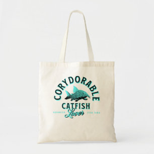 Tote Bag Corydoras Catfish Amateurs Aquarium Corydorable Po