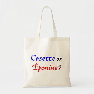 Tote Bag Cosette Les Miserables