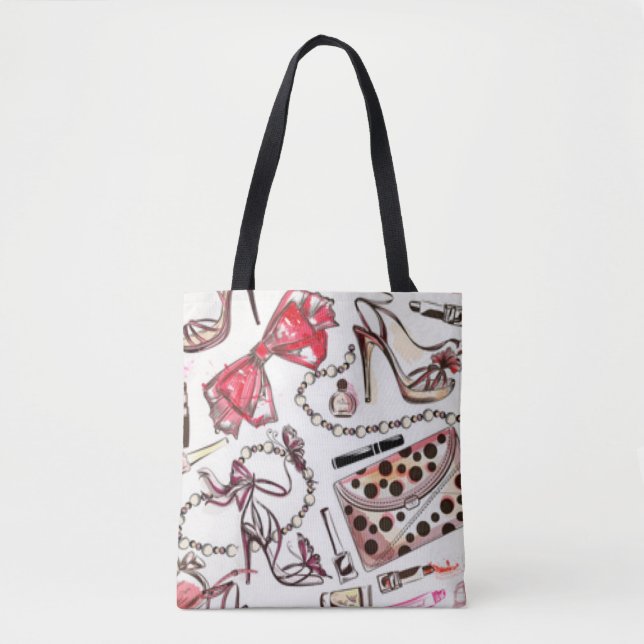 Tote Bag Cosmétique de la chaussure de porte-monnaie de par (Devant)