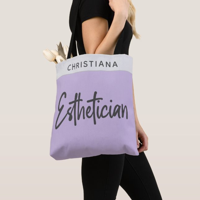 Tote Bag Cosmetologue esthétique (De près)
