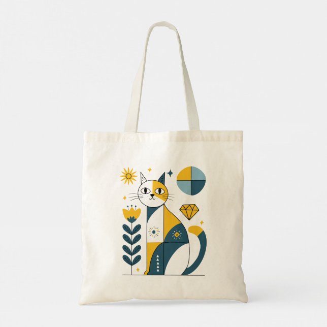 Tote Bag Cosmic Kitty (Dos)