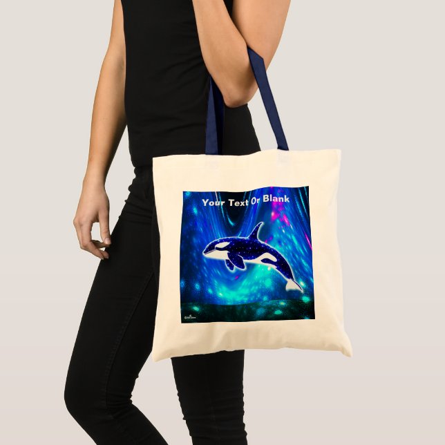 Tote Bag Cosmic Orca (Devant (produit))