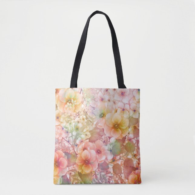 Tote Bag Cosmos d'été (Devant)