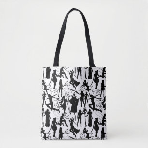 Tote Bag Cosplay Action Anime motif.w