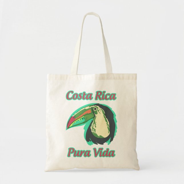 Tote Bag Costa Rica (Devant)
