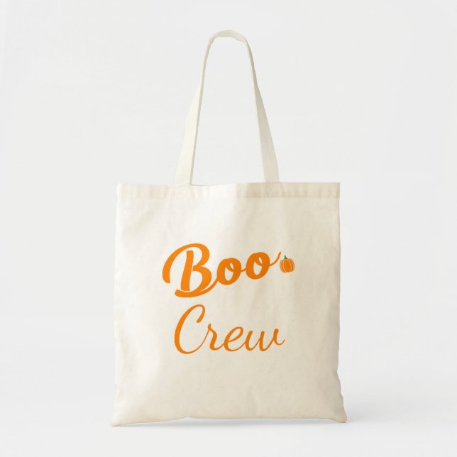 Tote Bag Costume d'appariement de famille d'équipage Hallow (Devant)