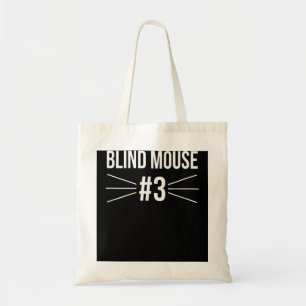 Tote Bag Costume de groupe amusant Trois souris aveugle 3 T