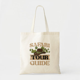 Tote Bag Costume de guide de safari jungle zoo faune hommes