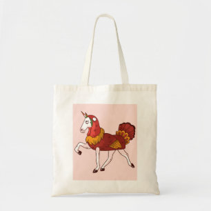 Tote Bag Costume de la Turquie unicorne