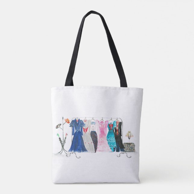 Tote Bag Costume de nostalgie de Mary Poppins (Dos)