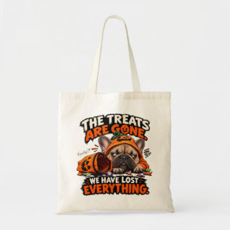 Tote Bag Costume d'Halloween drôle et effrayant pour Bouled
