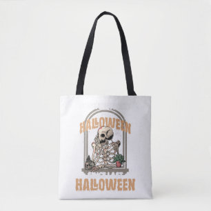 Tote Bag Costume d'Halloween Hommes Femmes Adulte Amusant