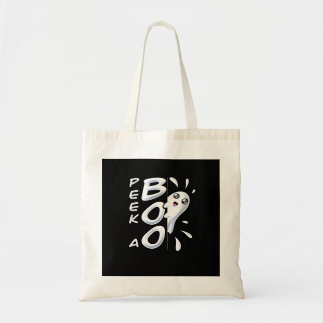Tote Bag Costume Halloween Peekabo Halloween (Devant)